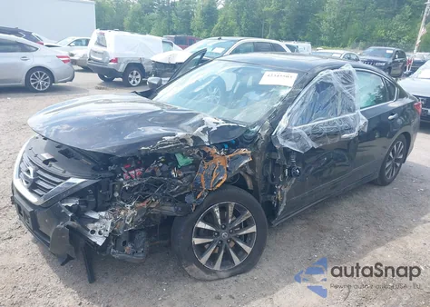 2016 Nissan Altima 2.5 Sv из США, поврежденный, VIN 1N4AL3AP0GC178580